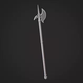 Halberd #RoZ - Model thumbnail 6
