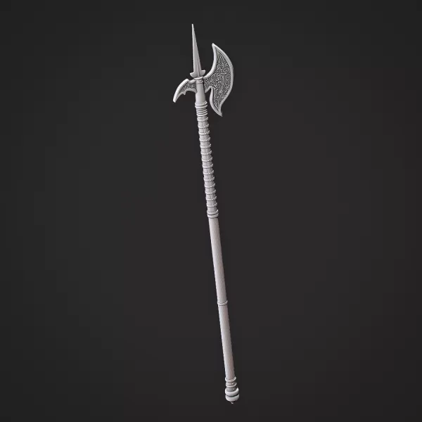 Halberd #RoZ - Model preview 6