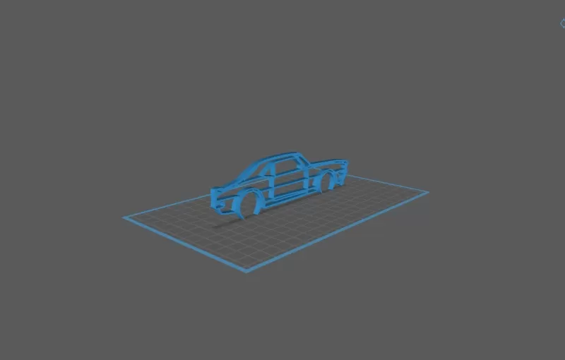 Chevrolet - Camaro SS 1968 Wall Art - Model preview 2