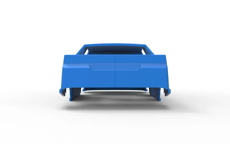 Shell of IMCA Stock car Scale 1:25 - Model preview 12