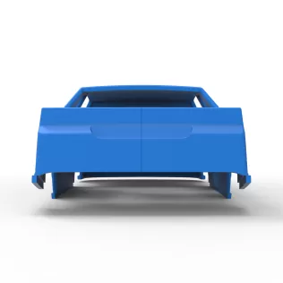 Shell of IMCA Stock car Scale 1:25 - Model thumbnail 12