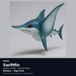 Creature & Mecha Kitbash Collection - Model thumbnail 12