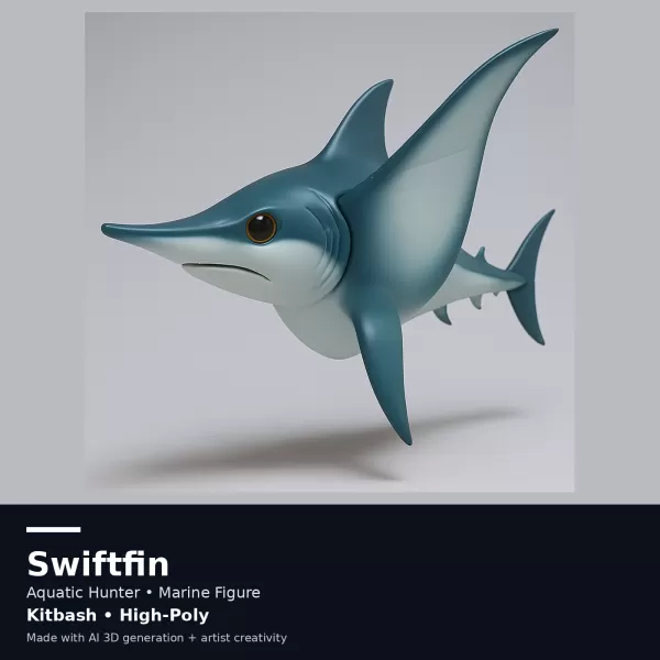 Creature & Mecha Kitbash Collection - Model preview 12