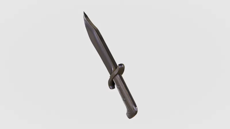 Bowie Knife #RoZ - Model preview 4