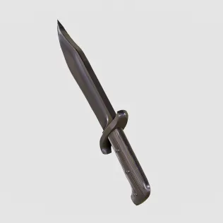 Bowie Knife #RoZ - Model thumbnail 4