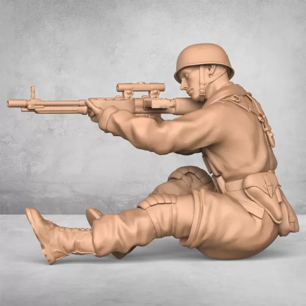 Army Soldier - Model preview 4