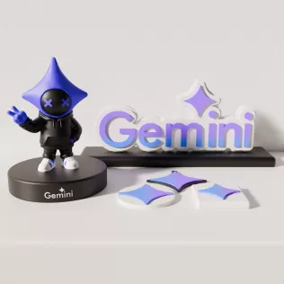 Gemini Inspired AI Mascot - Model thumbnail 2