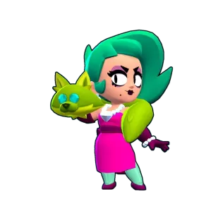 Lola (Original) - Brawl Stars - Model thumbnail 5