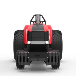 Pro Stock Pulling Tractor Version 6 Scale 1:25 - Model thumbnail 7