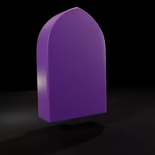 Saint Clare of Assisi Chibi Printable 3D Model - Model thumbnail 4