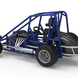 New Zealand Minisprint Base Scale 1:25 - Model thumbnail 12