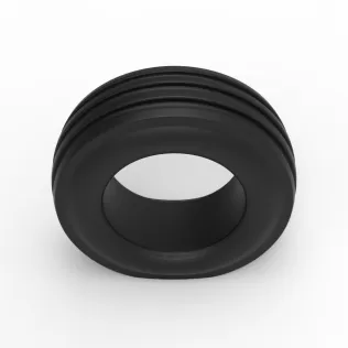 Tractor front tire 2 deflated Scale 1:25 - Model thumbnail 6