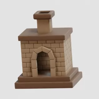 Fireplace - Model thumbnail 7
