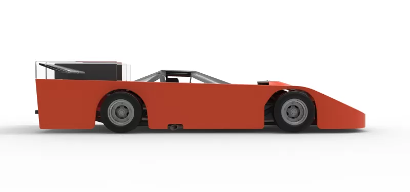 Vintage Asphalt Outlaw Super late model 1:25 - Model preview 22