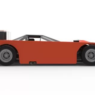 Vintage Asphalt Outlaw Super late model 1:25 - Model thumbnail 22