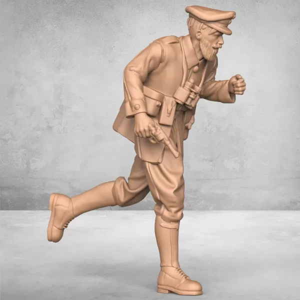 Running Army Soldier - Model preview 4