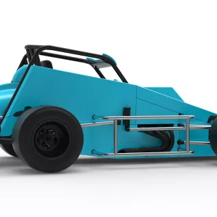 Pavement Sprint car Version 2 Scale 1:25 - Model thumbnail 21