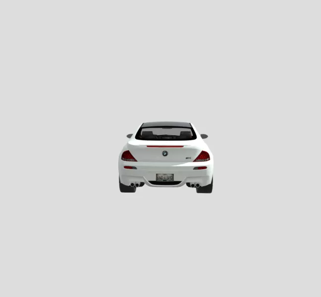 2008 BMW M6 - Model preview 4