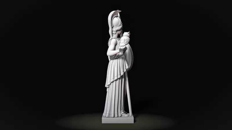 Athena #RoZ - Model preview 7