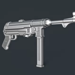 MP40 Submachine Gun RoZ