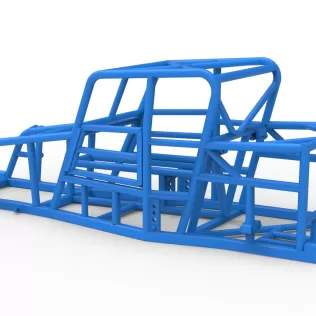 Frame of Dwarf car Version 2 Scale 1:25 - Model thumbnail 10