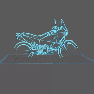 KTM - 990 Adventure Wall Art