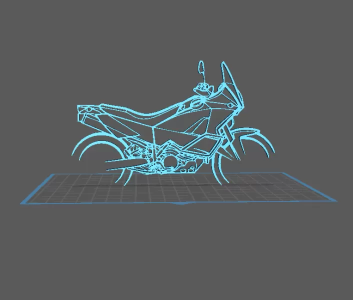 KTM - 990 Adventure Wall Art - Model preview 1