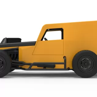 Dwarf car Scale 1:25 - Model thumbnail 9