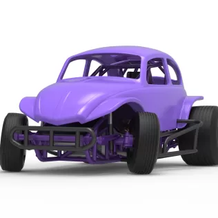 Super rod Version 3 while turning Scale 1:25 - Model thumbnail 6