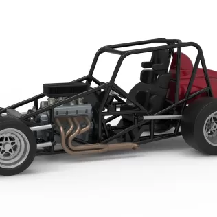 Pavement Silver Crown Car Base Version 3 Scale 1:25