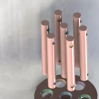 Montessori Interactive Color and Shape Sorting Kit 4-in-1 Set 3D - Model thumbnail 16