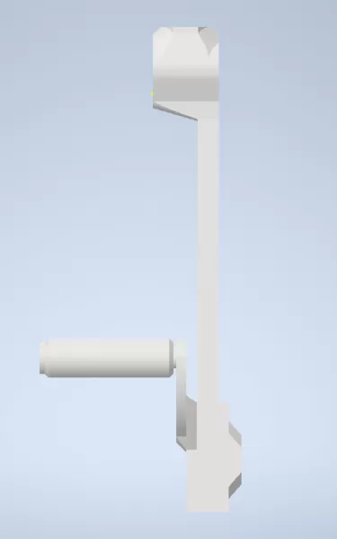 Car Wheel Arch Line Marker Tool - Model preview 9