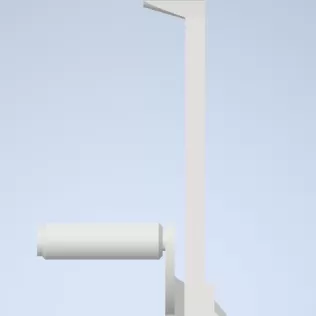 Car Wheel Arch Line Marker Tool - Model thumbnail 9