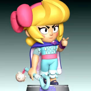 Bo Peep Bibi - Brawl Stars - Model thumbnail 2