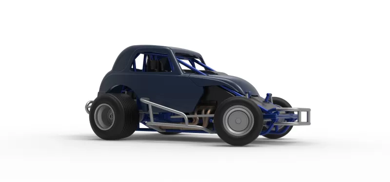 Super rod Version 4 while turning Scale 1:25 - Model preview 25