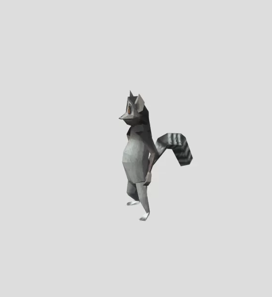 King Julian - Model preview 2