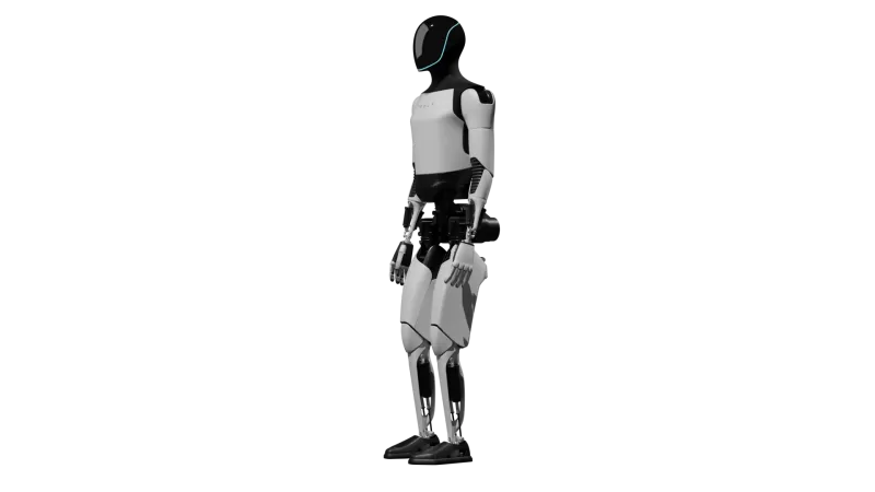 Optimus Gen tesla robot Advanced Humanoid Robot - Model preview 1