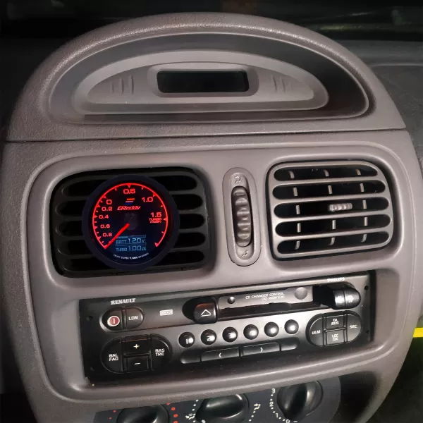 Guage pod clio 2 52mm - Model preview 1