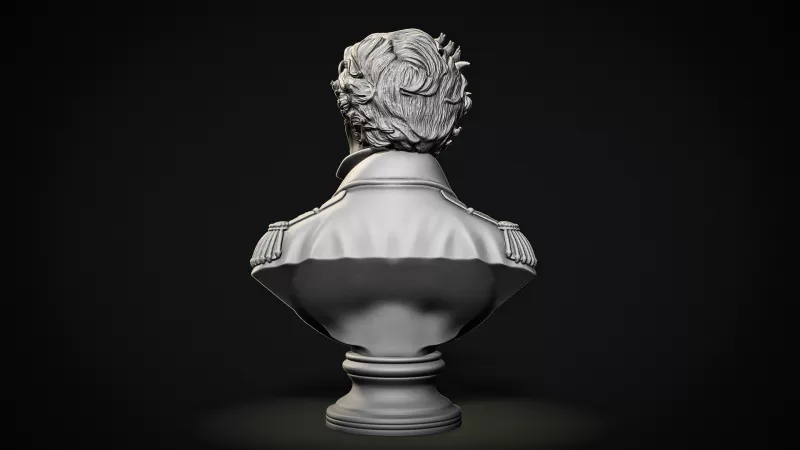 Andrew Jackson #RoZ - Model preview 3