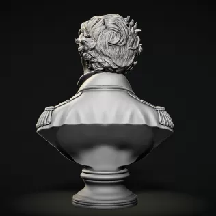 Andrew Jackson #RoZ - Model thumbnail 3