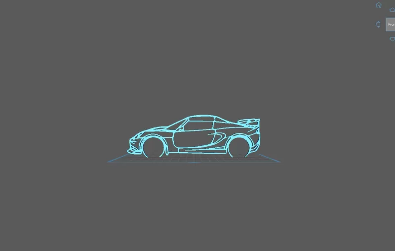 Lotus - Elise Wall Art - Model preview 2