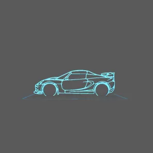 Lotus - Elise Wall Art