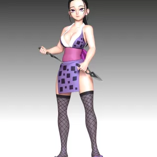 Hinatsuru - Demon Slayer: Kimetsu no Yaiba - Model thumbnail 8