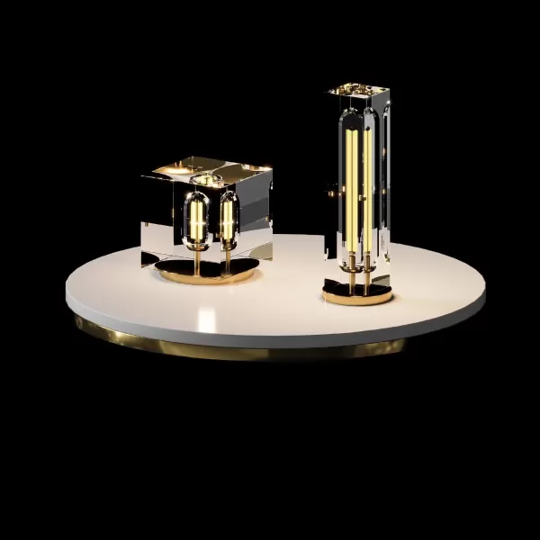 Garance Table Lamp - Model preview 1