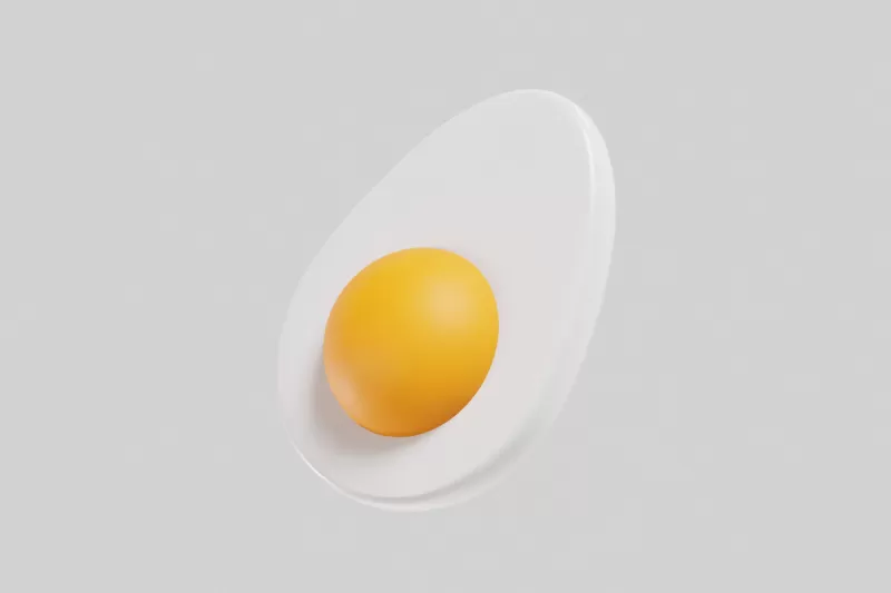Egg - Model preview 9