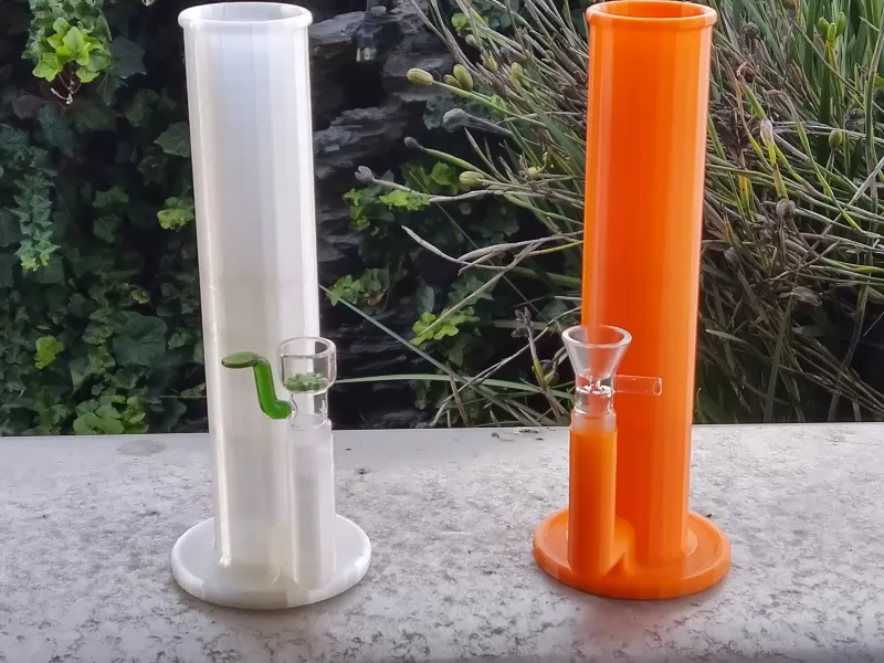 Double Chamber Bong - Model preview 5