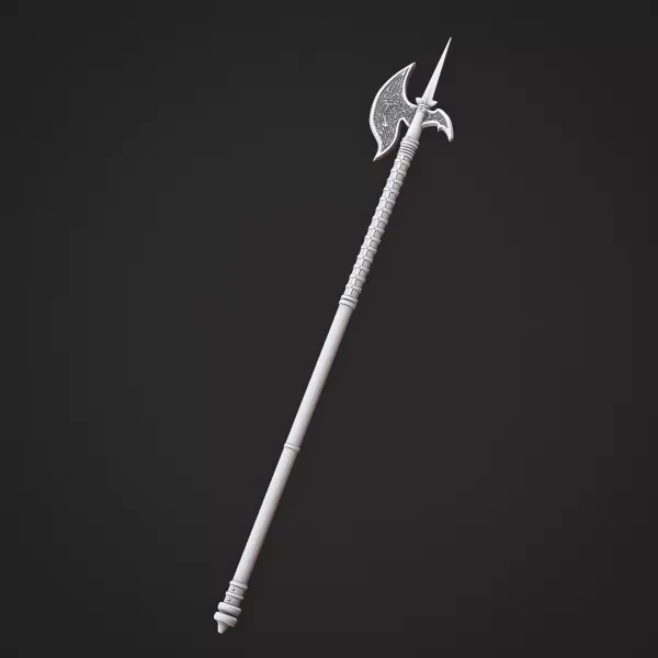 Halberd #RoZ - Model preview 2
