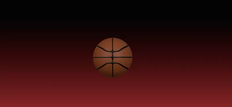 Generic Basketball - Model preview 13