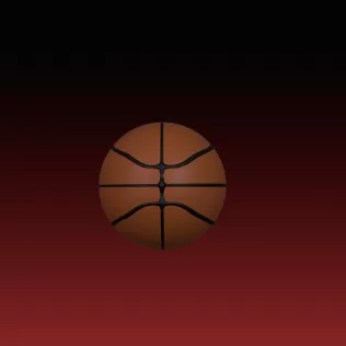 Generic Basketball - Model thumbnail 13