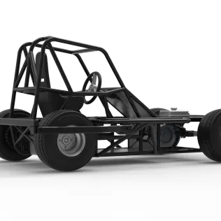 BriSCA Micro Formula 2 Stock Car Base Scale 1:16 - Model thumbnail 21